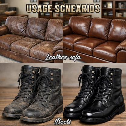LivLifeGoods™ AutoLeather Refurbishing Agent Kit