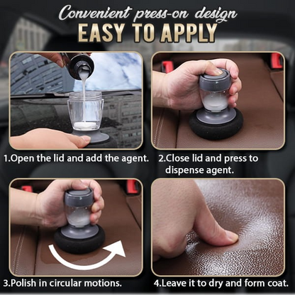 LivLifeGoods™ AutoLeather Refurbishing Agent Kit