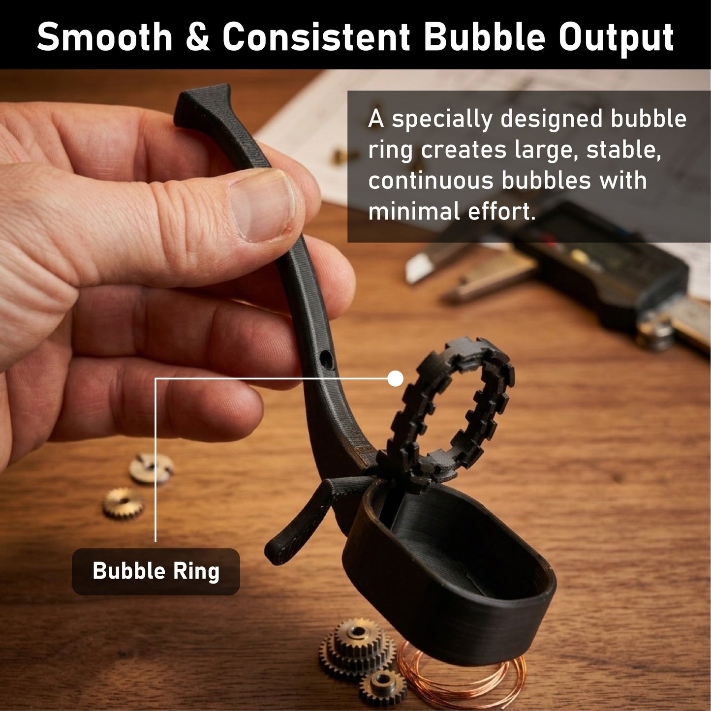 LivLifeGoods™ BubblePipe Fun Blower Toy