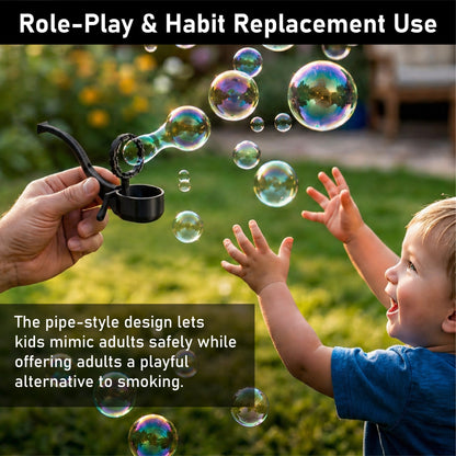 LivLifeGoods™ BubblePipe Fun Blower Toy