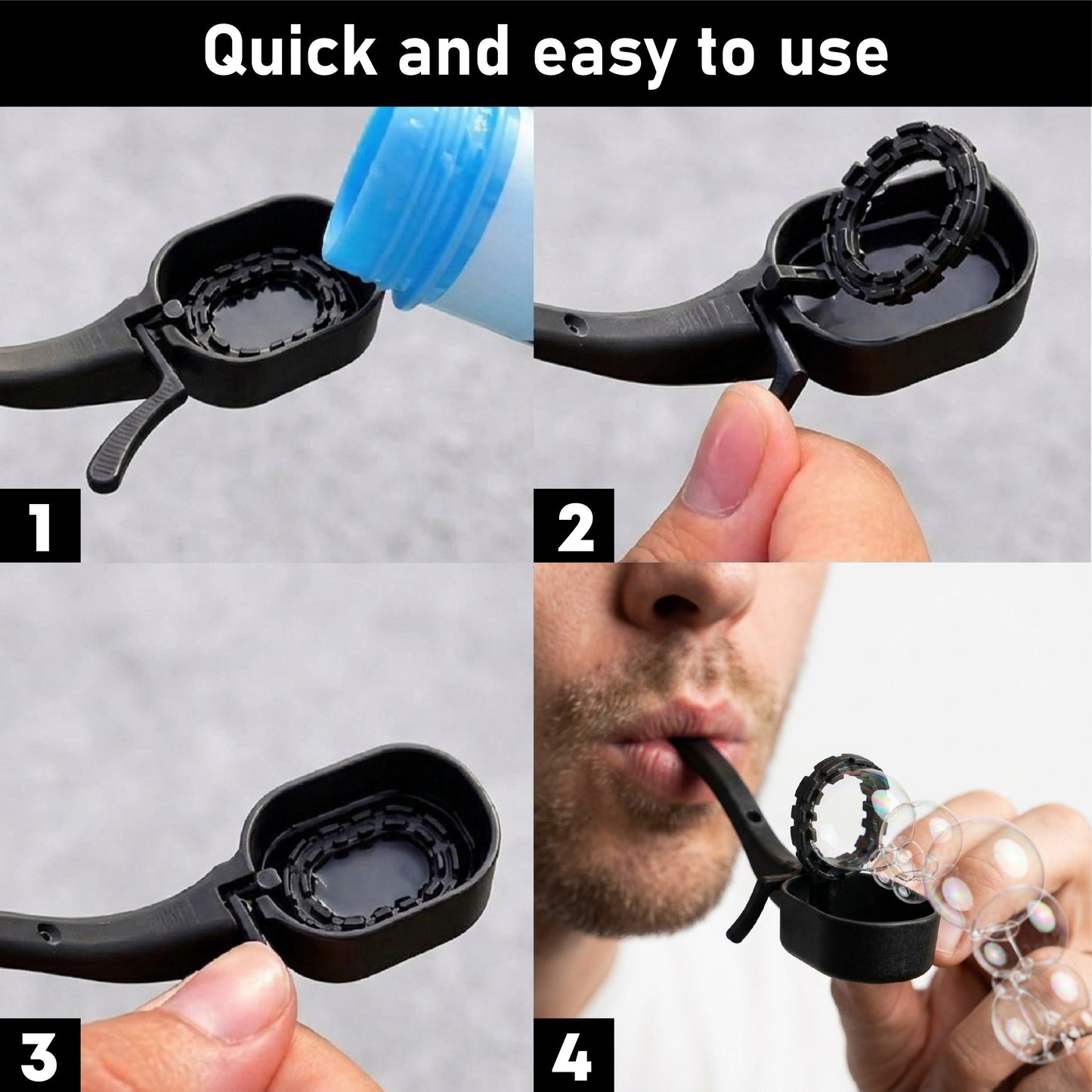 LivLifeGoods™ BubblePipe Fun Blower Toy