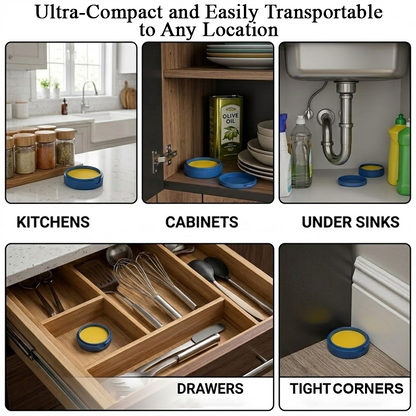 LivLifeGoods™ BugBlock Pro Roach Bait Station