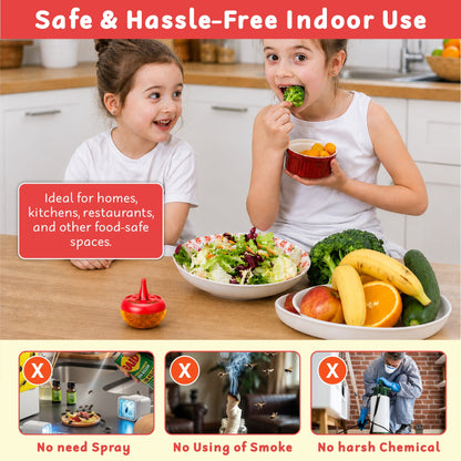 LivLifeGoods™ CleanNest Fly & Multi-Pest Bait Trap