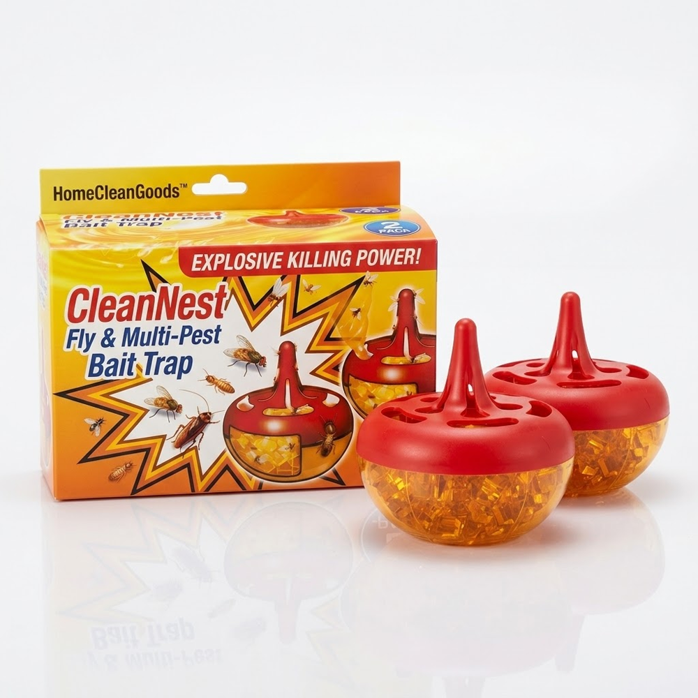 LivLifeGoods™ CleanNest Fly & Multi-Pest Bait Trap