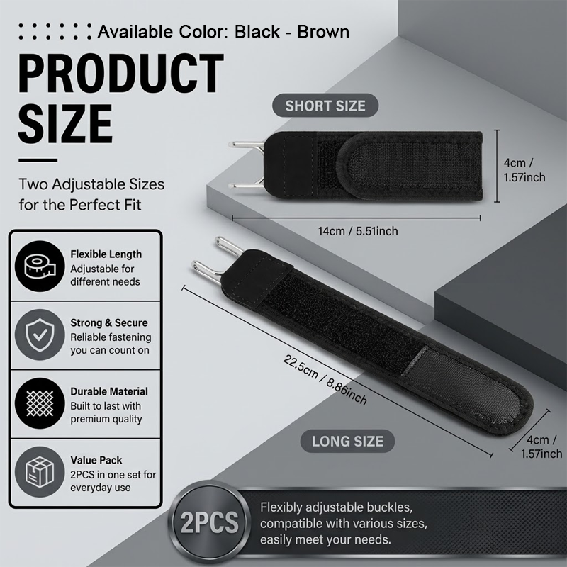 LivLifeGoods™ ComfortStretch No-Buckle Invisible Belt