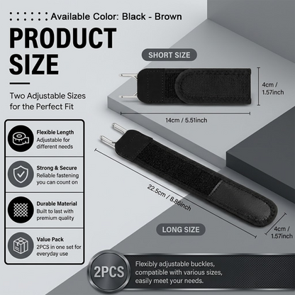 LivLifeGoods™ ComfortStretch No-Buckle Invisible Belt