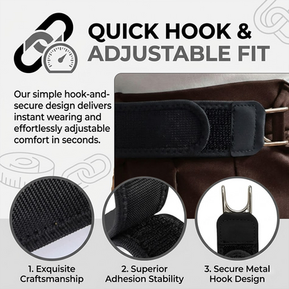 LivLifeGoods™ ComfortStretch No-Buckle Invisible Belt
