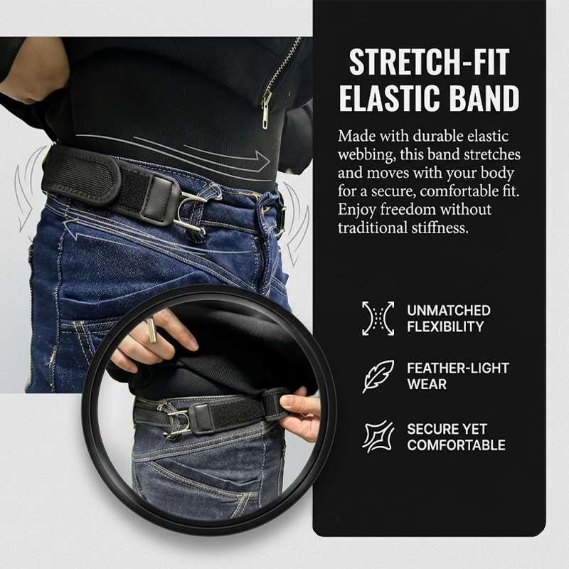 LivLifeGoods™ ComfortStretch No-Buckle Invisible Belt