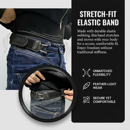 LivLifeGoods™ ComfortStretch No-Buckle Invisible Belt