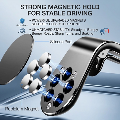 LivLifeGoods™ DriveGrip Car Phone Magnetic Bracket