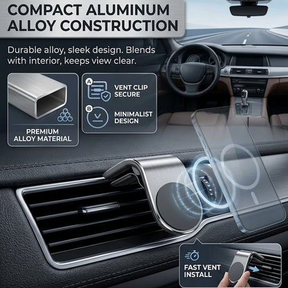 LivLifeGoods™ DriveGrip Car Phone Magnetic Bracket