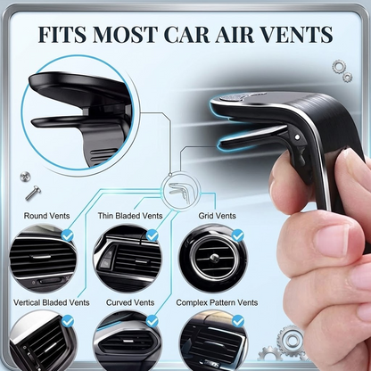 LivLifeGoods™ DriveGrip Car Phone Magnetic Bracket