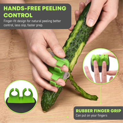 LivLifeGoods™ FingerPeel Handheld Peeler