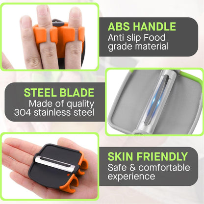 LivLifeGoods™ FingerPeel Handheld Peeler