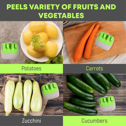 LivLifeGoods™ FingerPeel Handheld Peeler