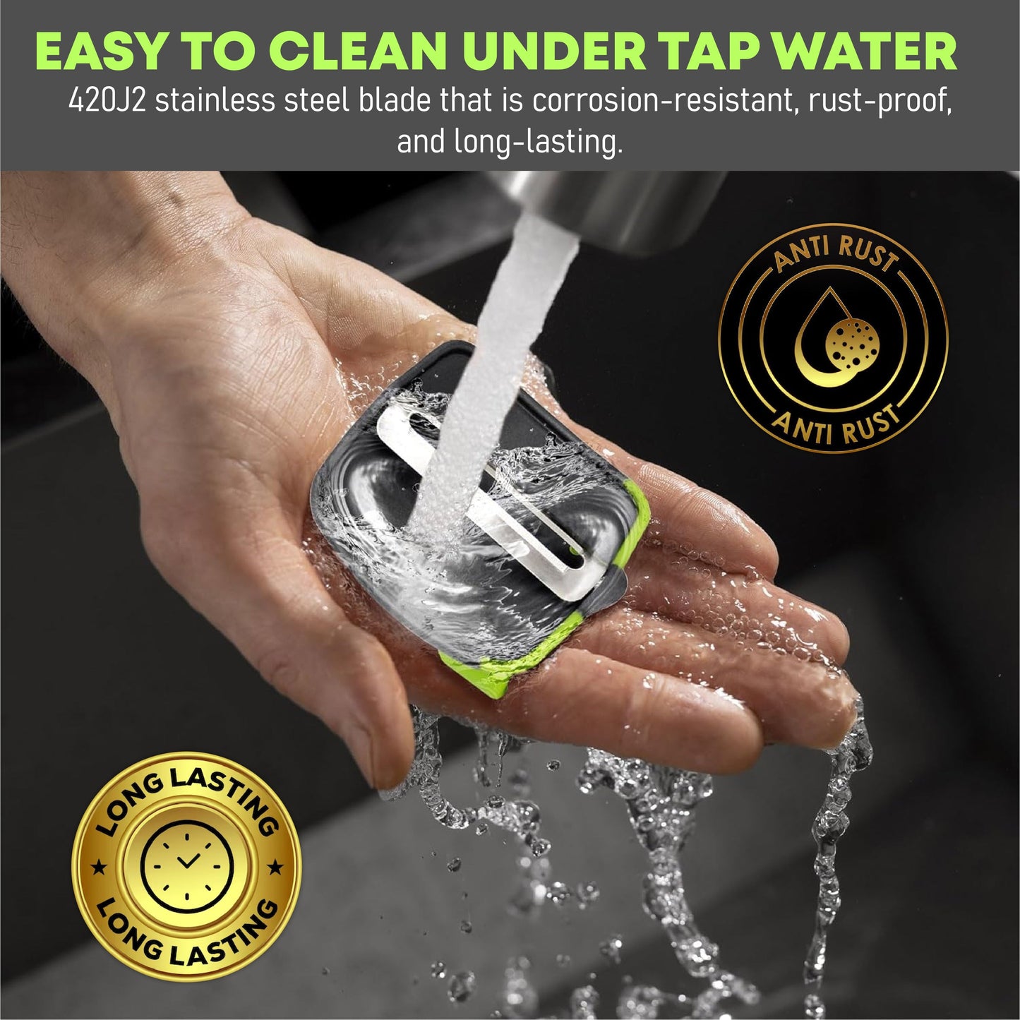 LivLifeGoods™ FingerPeel Handheld Peeler