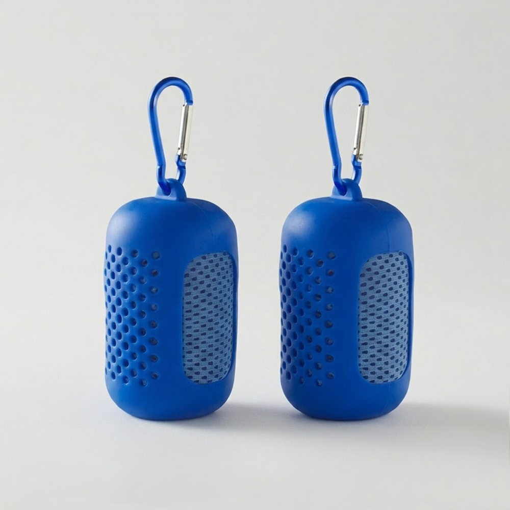 LivLifeGoods™ FitCool Outdoor Ice Cooling Towel Set