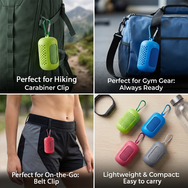 LivLifeGoods™ FitCool Outdoor Ice Cooling Towel Set