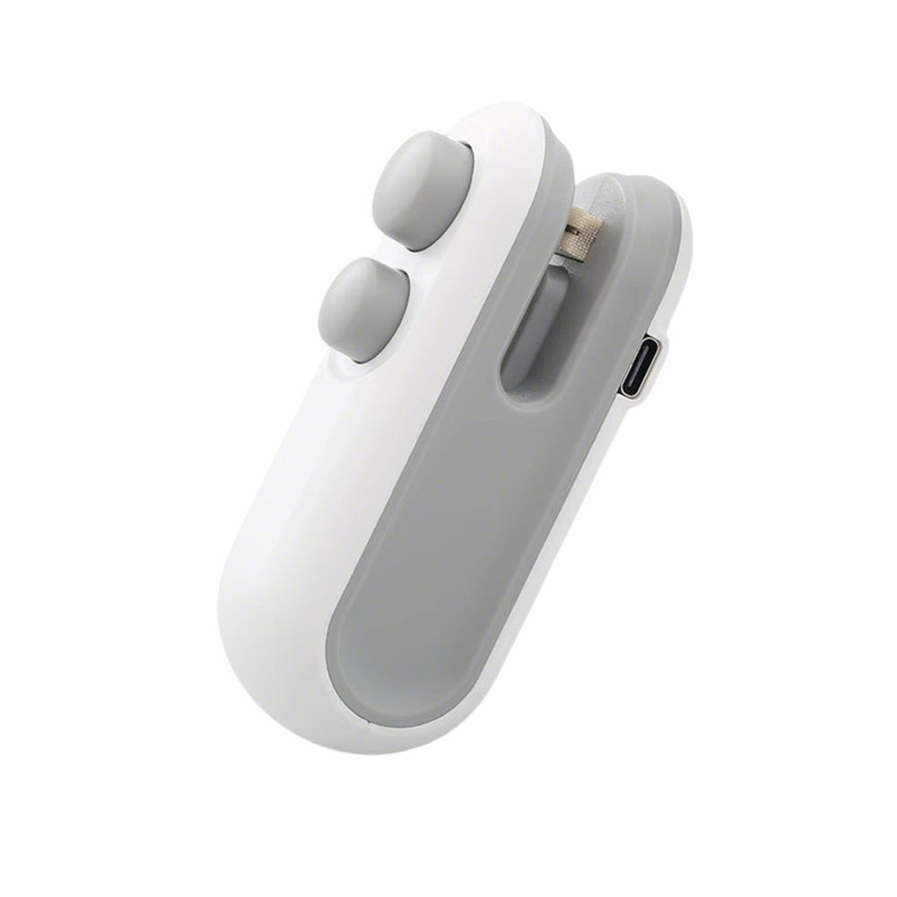 👍 LivLifeGoods™ FoodLock 2-in-1 Mini Heat Sealer Cutter