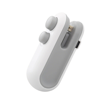 👍 LivLifeGoods™ FoodLock 2-in-1 Mini Heat Sealer Cutter
