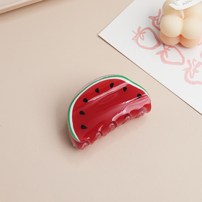 LivLifeGoods™ FruitSplash Fresh Slice Hair Claw