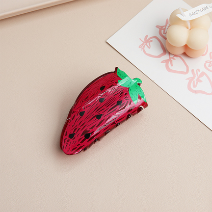 LivLifeGoods™ FruitSplash Fresh Slice Hair Claw