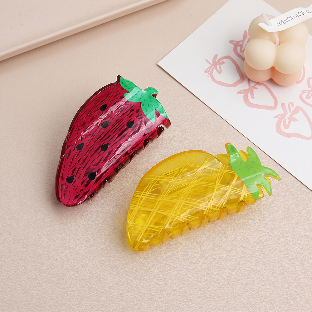 LivLifeGoods™ FruitSplash Fresh Slice Hair Claw