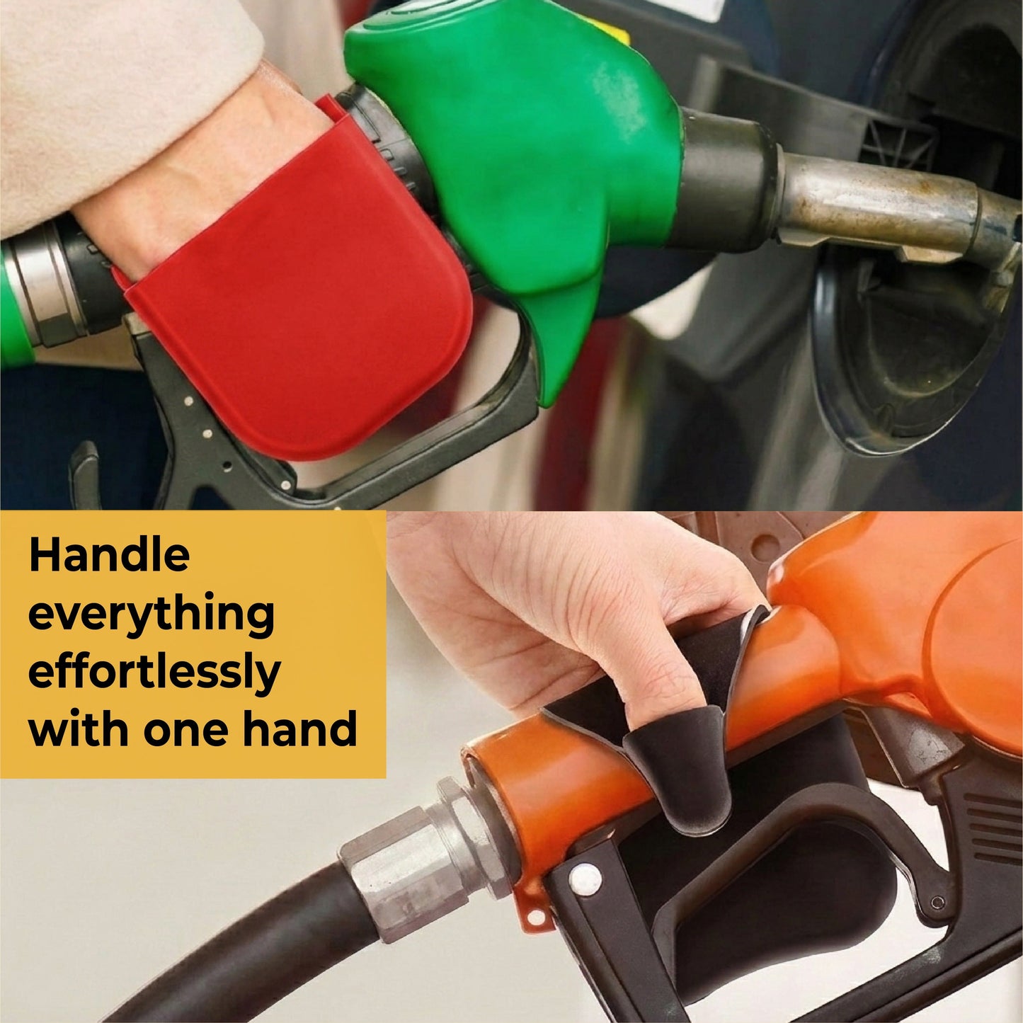 LivLifeGoods™ FuelMate Silicone Fuel Pump Glove