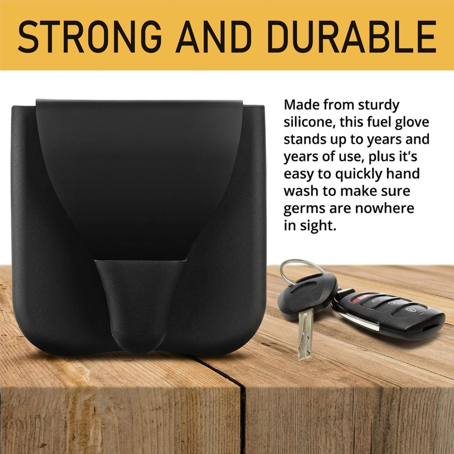 LivLifeGoods™ FuelMate Silicone Fuel Pump Glove