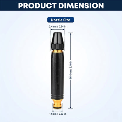 LivLifeGoods™ JetFlow High-Pressure Hose Nozzle