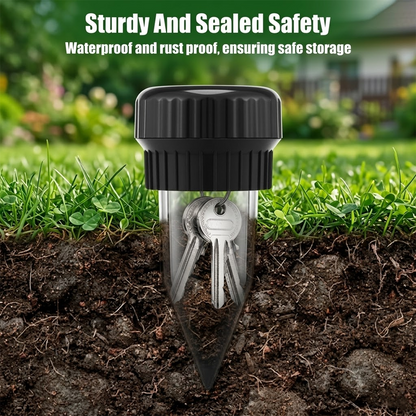 LivLifeGoods™ KeyHide Ground Storage Spike