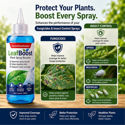 LivLifeGoods™ LeafBoost Plant Spray Booster