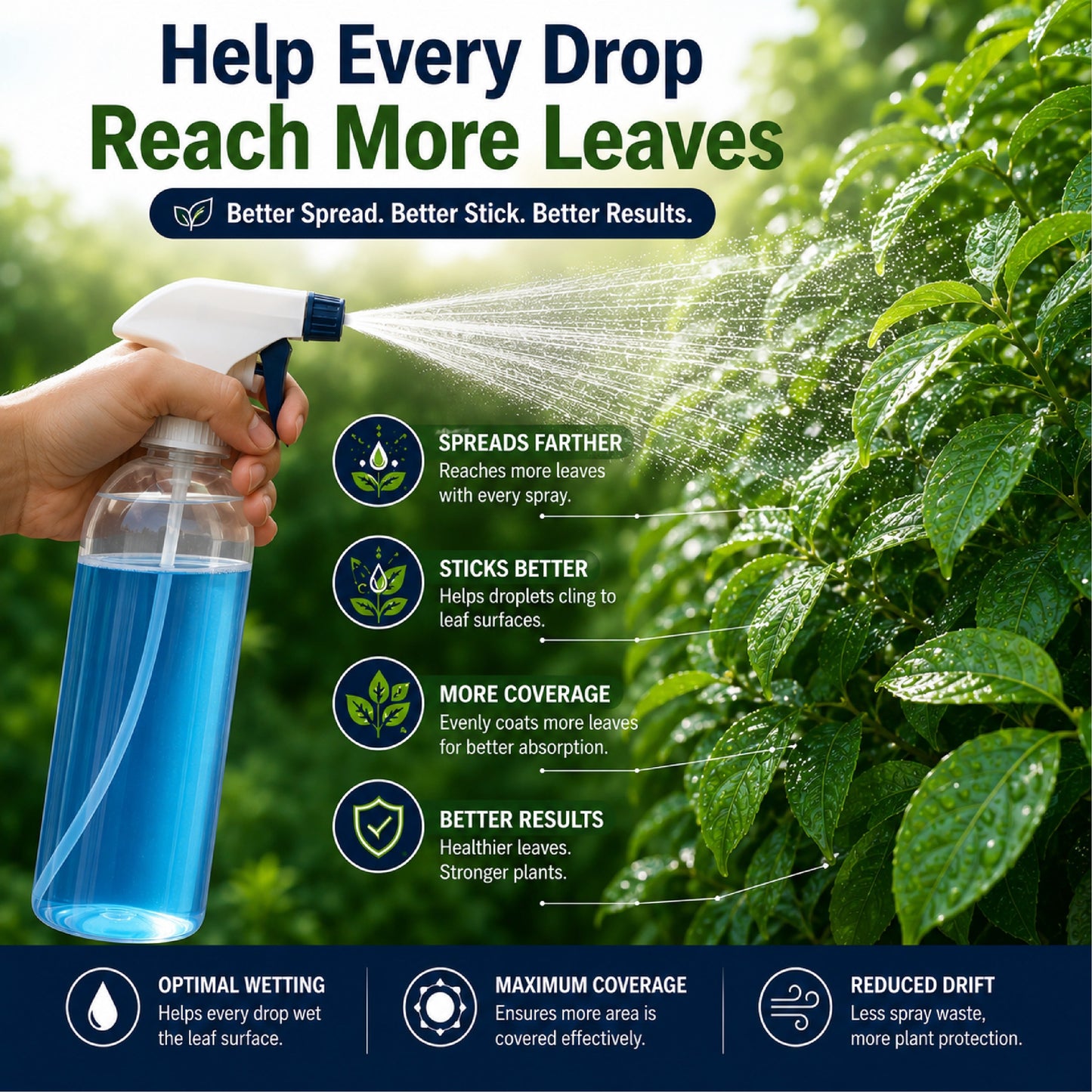 LivLifeGoods™ LeafBoost Plant Spray Booster