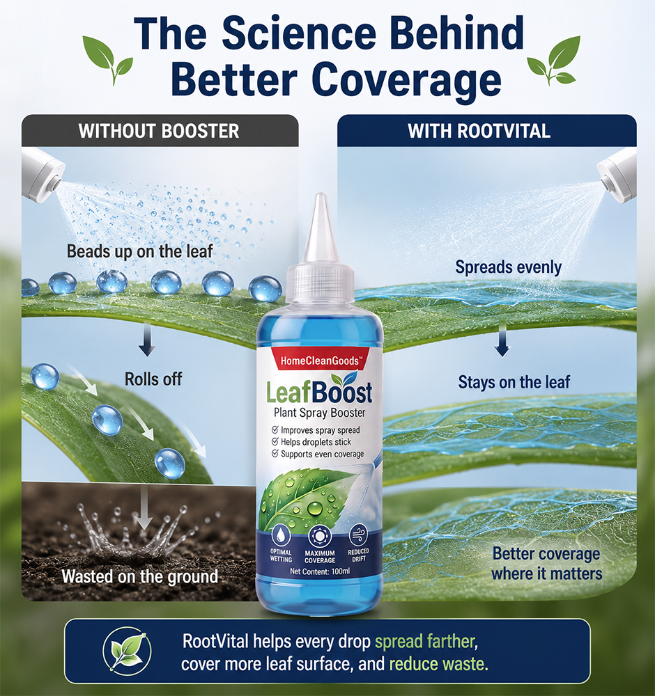 LivLifeGoods™ LeafBoost Plant Spray Booster