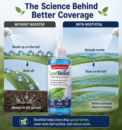 LivLifeGoods™ LeafBoost Plant Spray Booster