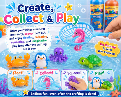 LivLifeGoods™ MagicDrops Water Creatures Kit