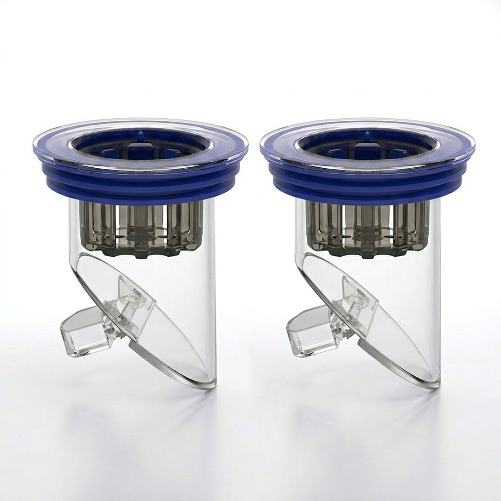Red Dot Award 2025 - LivLifeGoods™ MagniSeal Anti-Odor & Pest Clog Block Drain Core