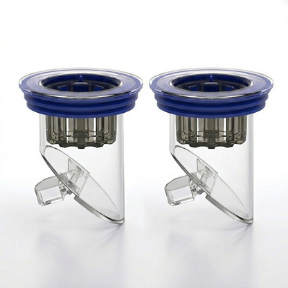 Red Dot Award 2025 - LivLifeGoods™ MagniSeal Anti-Odor & Pest Clog Block Drain Core