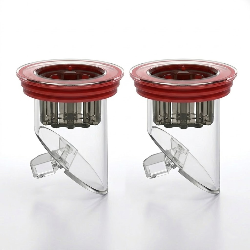 Red Dot Award 2025 - LivLifeGoods™ MagniSeal Anti-Odor & Pest Clog Block Drain Core