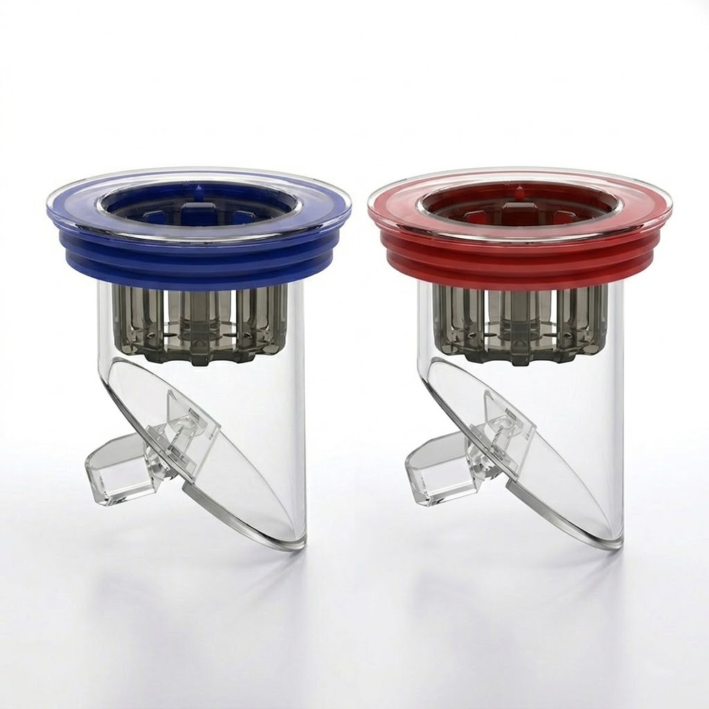 Red Dot Award 2025 - LivLifeGoods™ MagniSeal Anti-Odor & Pest Clog Block Drain Core