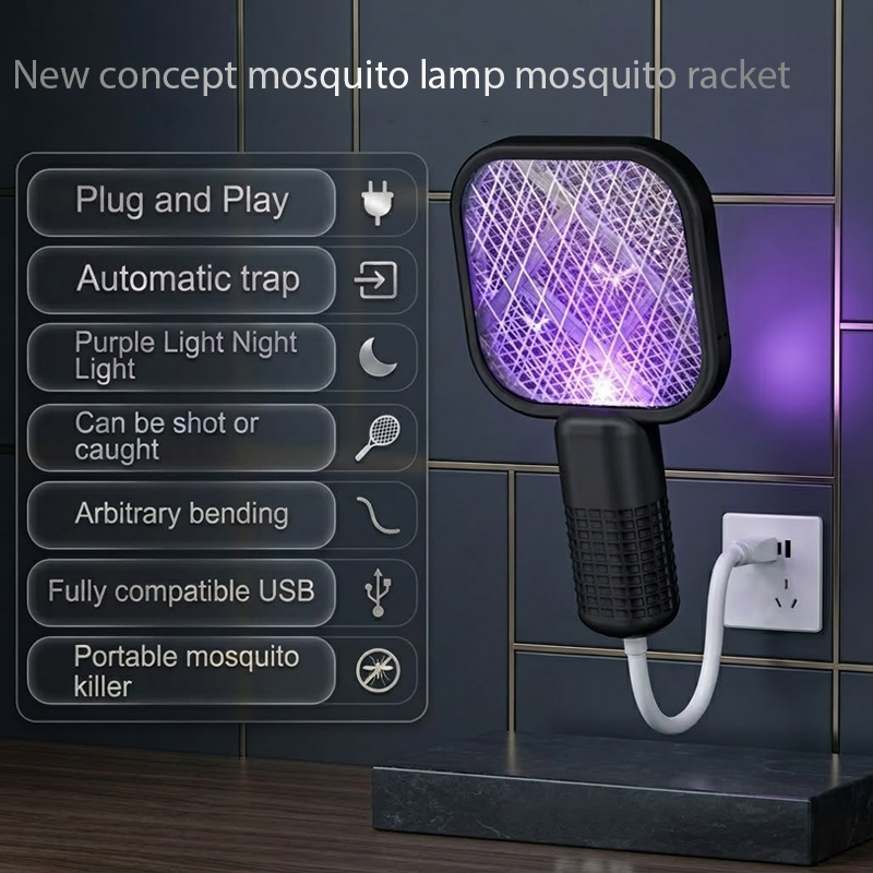 LivLifeGoods™ Mini USB Plug-in Bug Killer Lamp Zapper