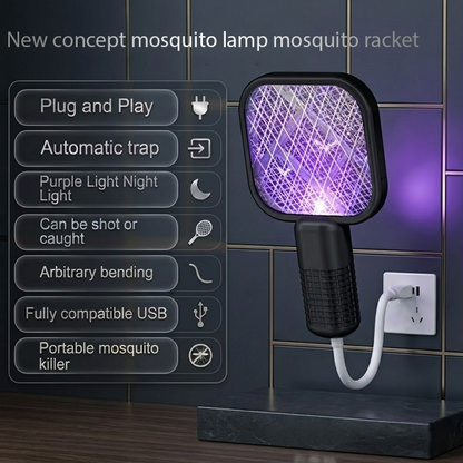 LivLifeGoods™ Mini USB Plug-in Bug Killer Lamp Zapper