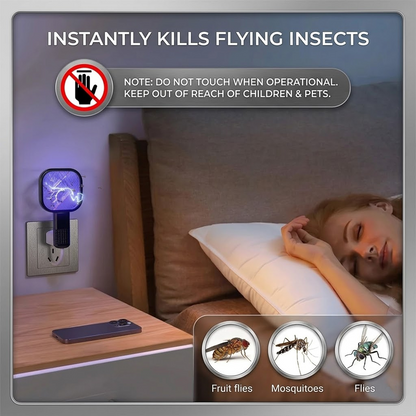LivLifeGoods™ Mini USB Plug-in Bug Killer Lamp Zapper