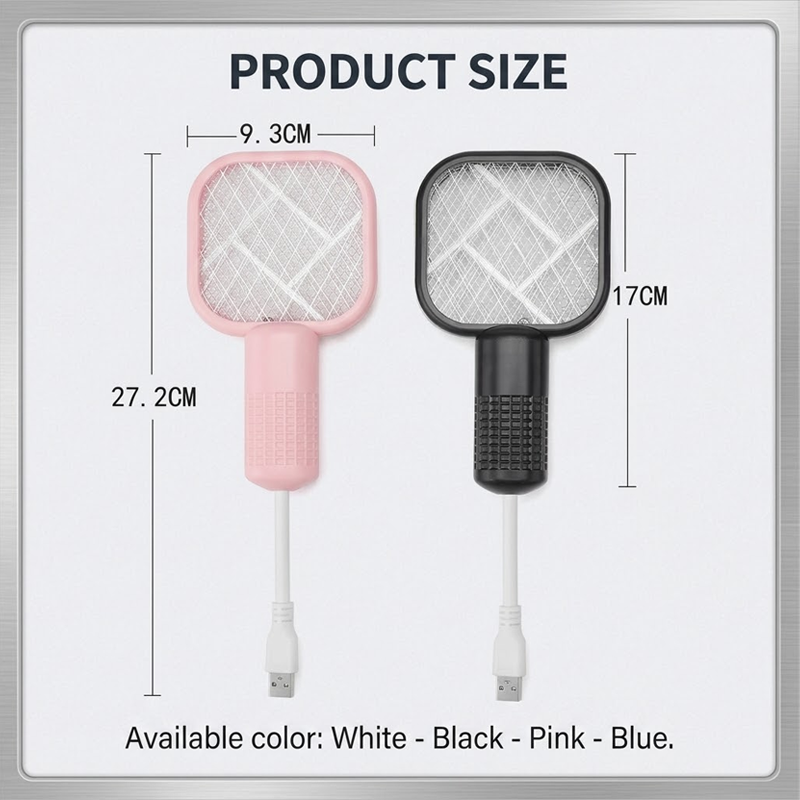 LivLifeGoods™ Mini USB Plug-in Bug Killer Lamp Zapper