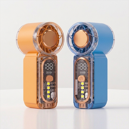 ❄️ 2026 Cooling Technology Breakthrough — LivLifeGoods™ Nano-FrostCore Turbo Mini Fan 2