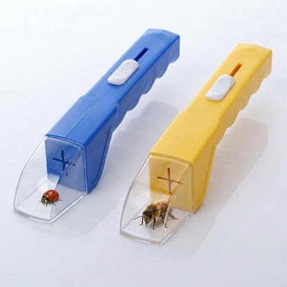 LivLifeGoods™ NoKill Quick-Release Insect Catcher