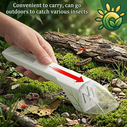 LivLifeGoods™ NoKill Quick-Release Insect Catcher