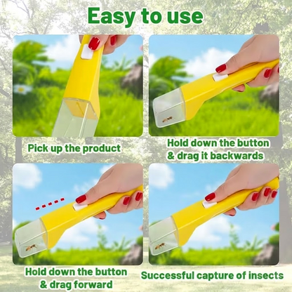 LivLifeGoods™ NoKill Quick-Release Insect Catcher