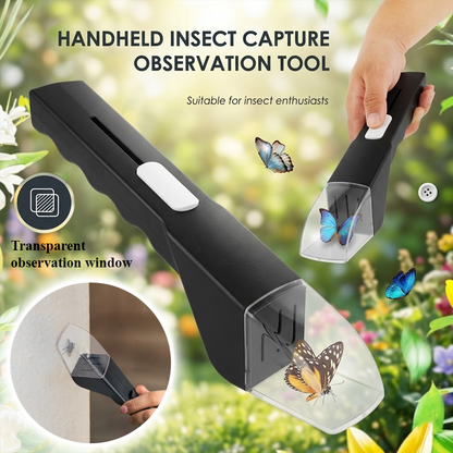 LivLifeGoods™ NoKill Quick-Release Insect Catcher