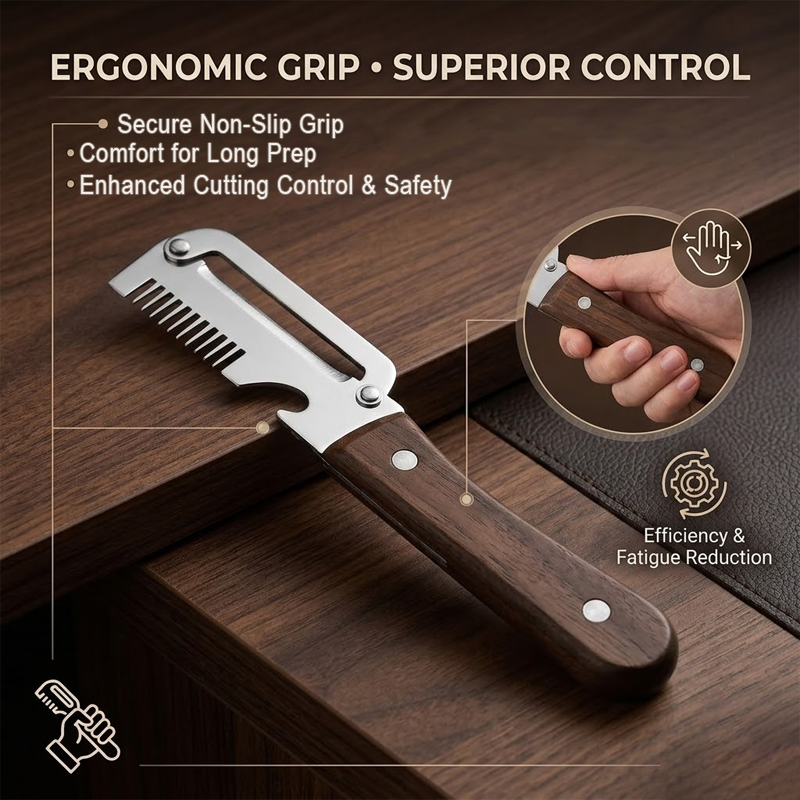 LivLifeGoods™ PrepSlice Multi Veggie Shredder Peeler